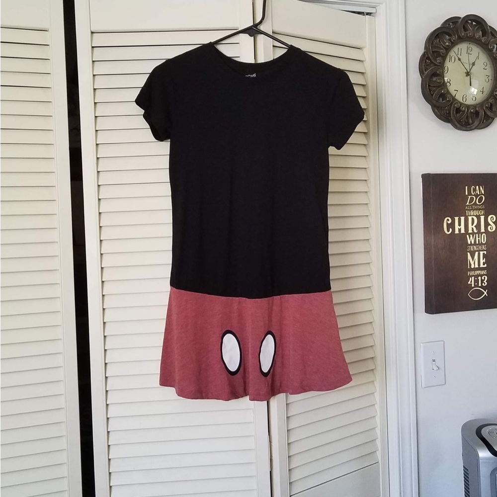 Disney boutique Mickey Mouse tee dress